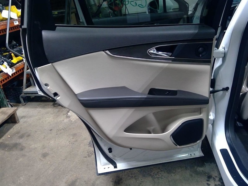 NAUTILUS2020 Driver Left Rear Door Trim Panel Rear 1758741