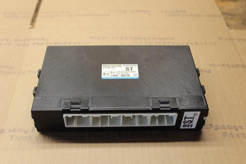2014 2015 2016 2017 2018 SUBARU FORESTER INTEGRATED MULTIFUNCTION MODULE