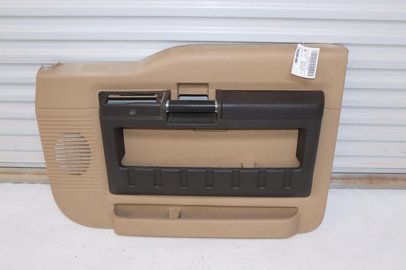 2011-2016 FORD F250 SD CREW CAB FRONT RIGHT PASSENGER DOOR PANEL TRIM COVER OEM