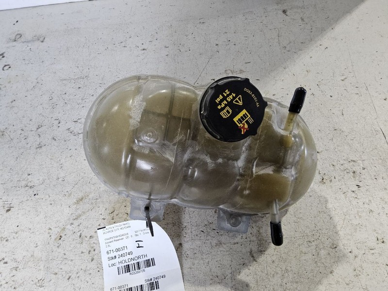 Coolant Reservoir Fits 15-22 MUSTANG 3269705