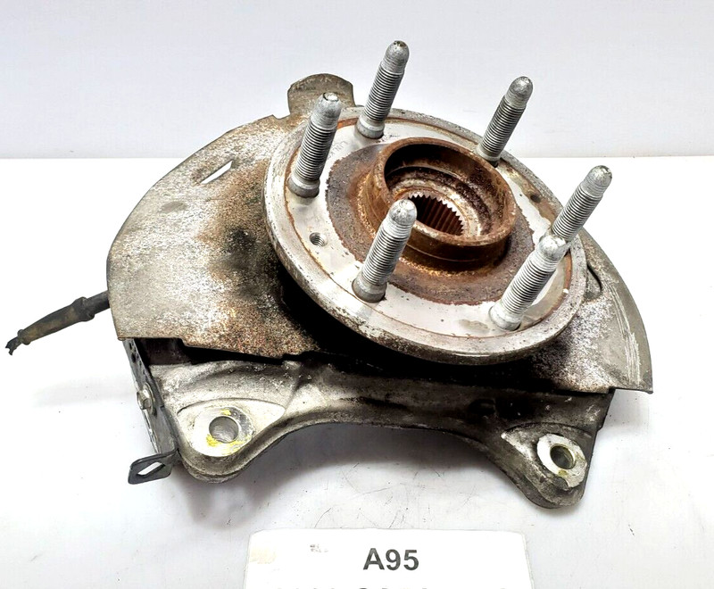 ✅18-20 OEM Cadillac Escalade Front Right Passenger Wheel Hub Bearing Spindle 75k