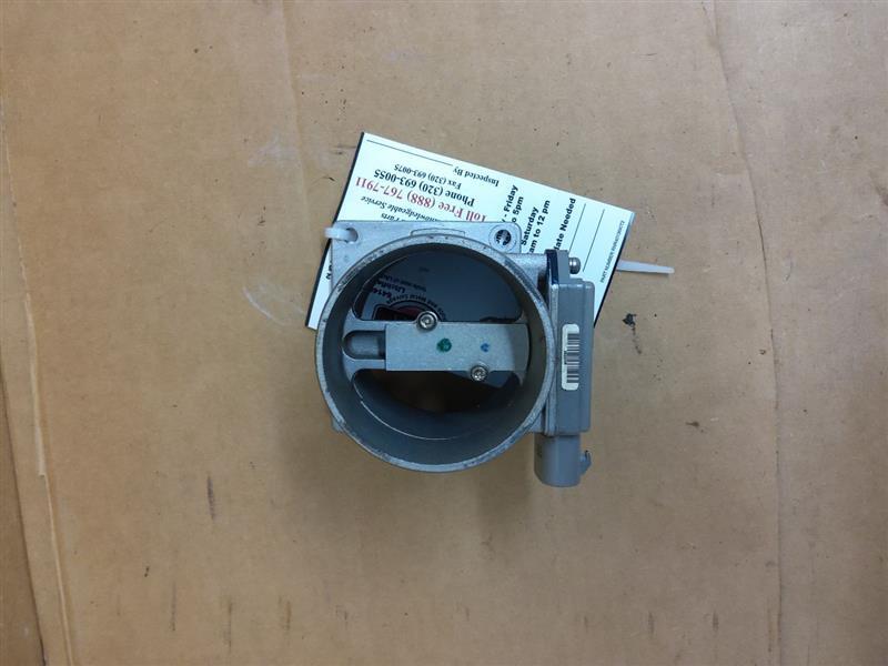Air Flow Meter Automatic Transmission ID F57F-AA Fits 95 EXPLORER 258446