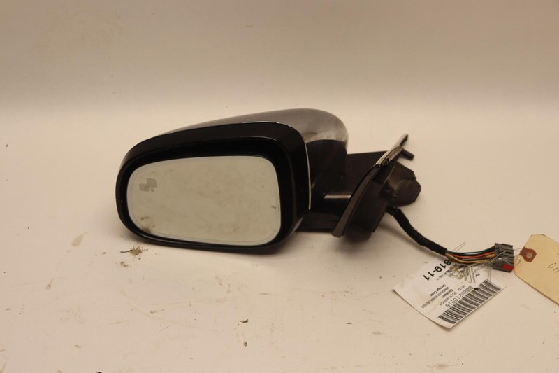 2010-2015 JAGUAR XF FRONT LEFT DRIVER SIDE DOOR POWER MIRROR W/ BLIND SPOT OEM