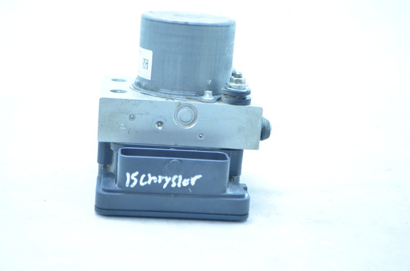 2015 CHRYSLER 200 2.4L ANTI LOCK ABS BRAKE PUMP OEM