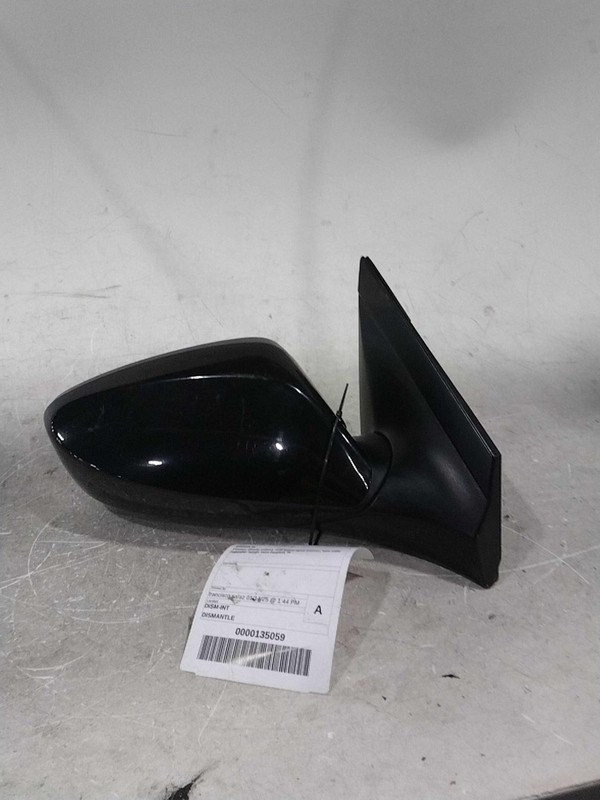 2016 Hyundai Accent Right Door Mirror Assembly Black OEM Used 338911 44K MILES
