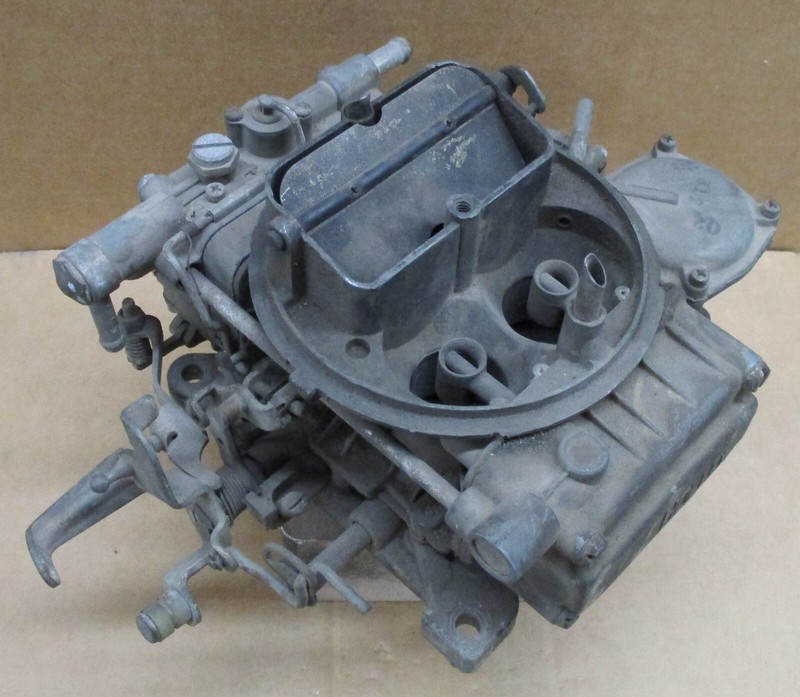 4 BARREL HOLLEY 4160 SERIES CARBURETOR D8PE-RA LIST 8415 3074 - 600 CFM FORD V8