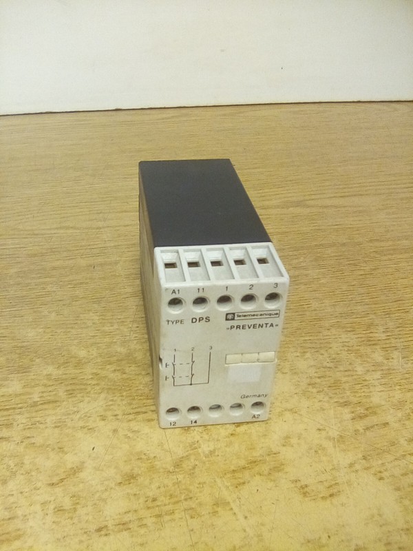 Telemecanique DPS Preventa DPS24VDC