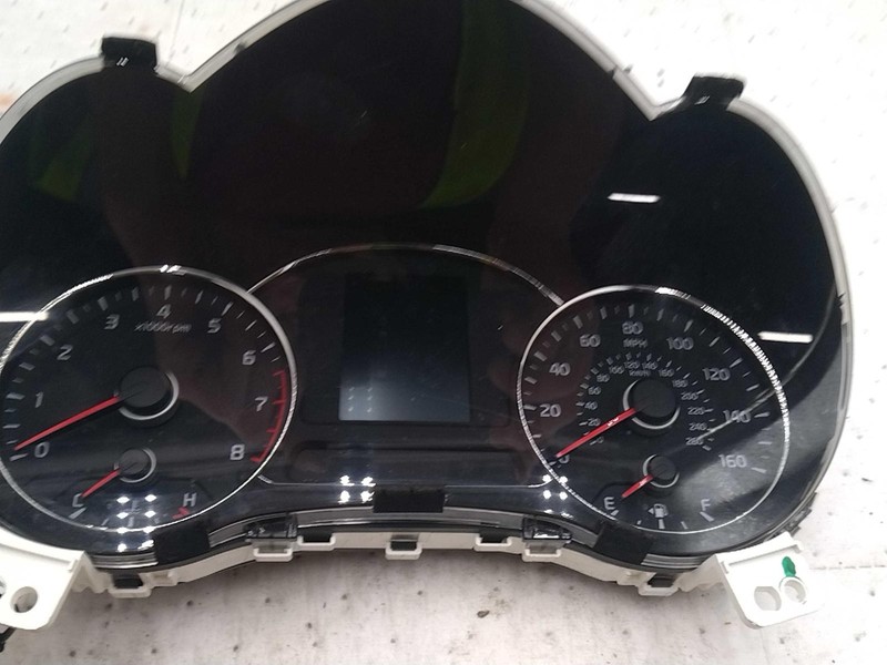 2017 KIA Forte Speedometer Gauge OEM Black 94003B0300 111K Miles