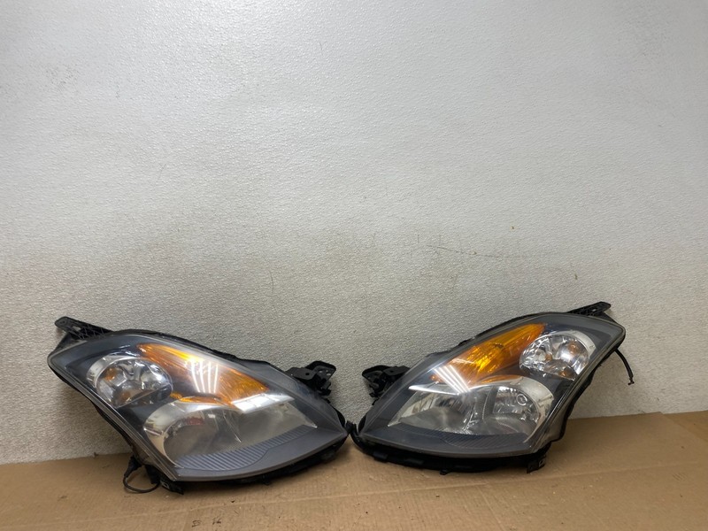 Sedan 2007 2008 2009 Nissan Altima Left+Right Set Headlights W0829 DW