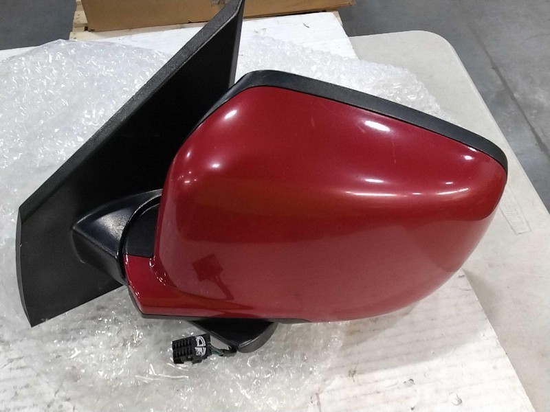 2017 Dodge Journey Left Door Mirror Assembly Red - Used, 122K Miles