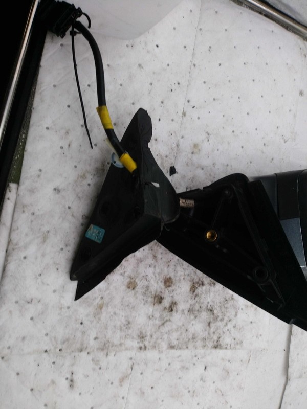 2014 Volkswagen Jetta Left Door Mirror Assembly Grey 684518 66K Miles