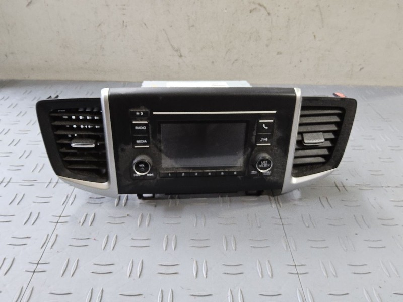 2019 Honda RIDGELINE Radio Receiver US Market Sport w/o Navigation