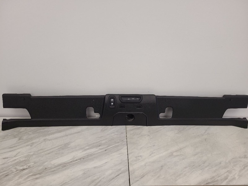 FRONT WINDSHIELD HEADER TRIM FITS 2019 WRANGLER 579044