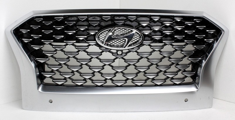 OEM Hyundai Palisade Calligraphy Upper Grille 86350-S8BA0 Scratches Missing Clip