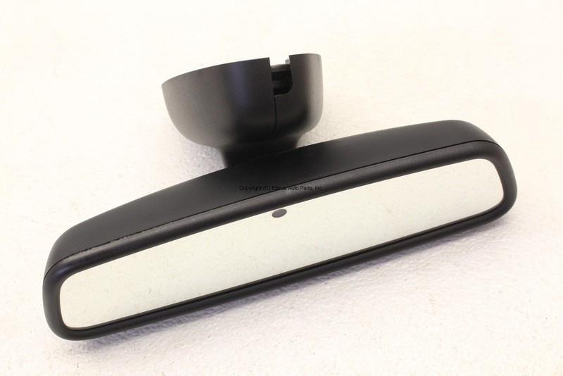 2009 2010 JAGUAR XF-R XF REAR VIEW MIRROR AUTO DIM GARAGE DOOR THRU VIN R78317