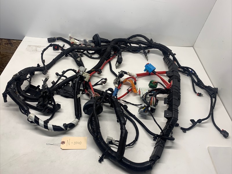 Tesla Model Y Main Body Front Harness Assembly 2021-2022 1489058-10-D 3740 M3