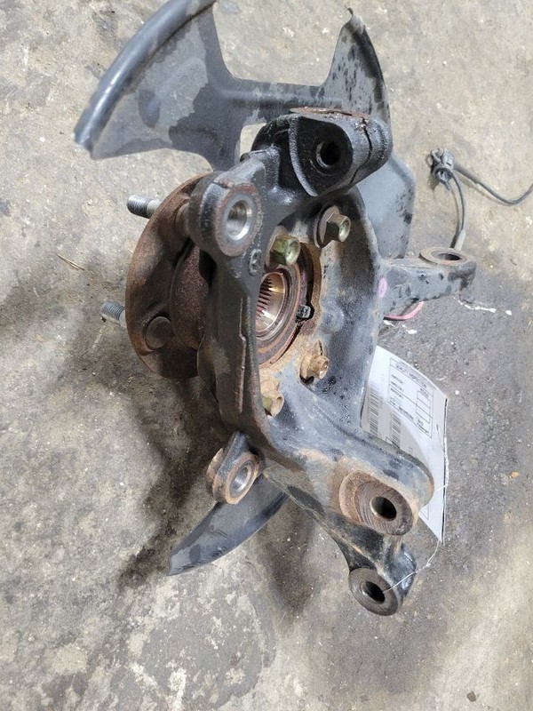 Driver Left Front Spindle/Knuckle Fits 19-23 MAZDA CX-9 1666176