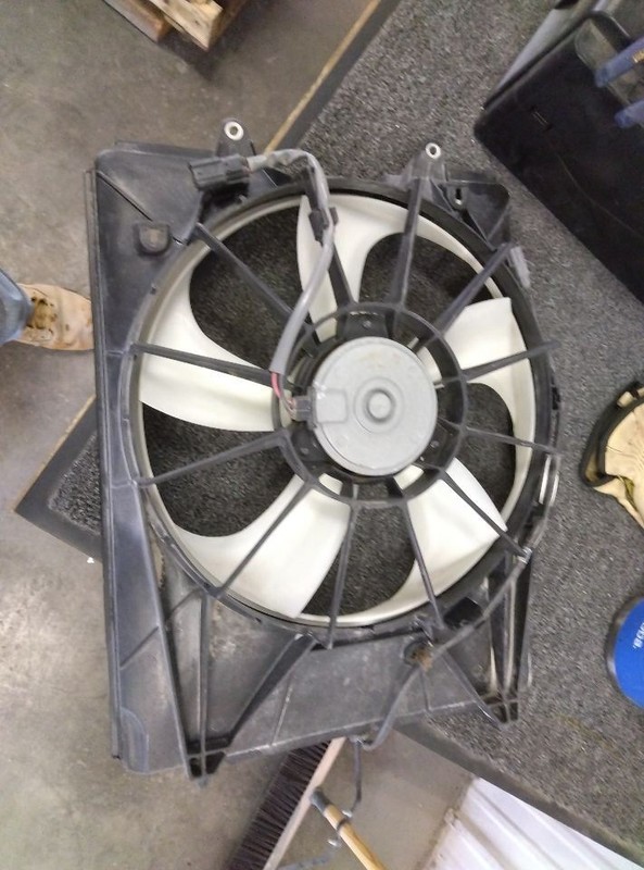 2014-2020 Acura MDX Condenser Fan Motor RH Fan Assembly