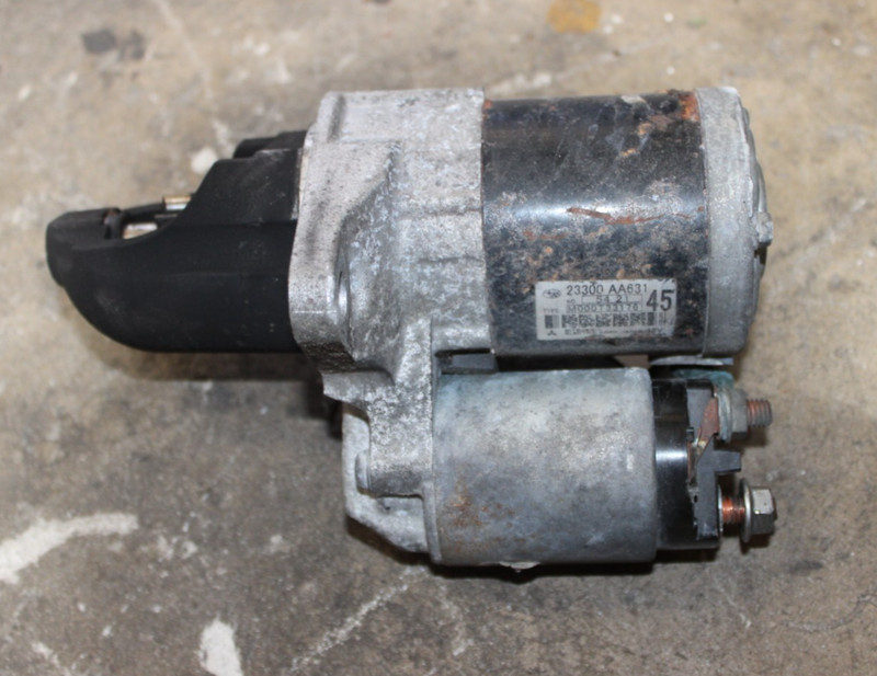 2015-2021 SUBARU WRX 2.0L H4 GAS ENGINE STARTER MOTOR 12V OEM 23300AA631