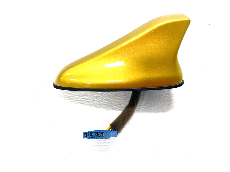 21-23 KIA SELTOS SHARK FIN ROOF ANTENNA STARBRIGHT YELLOW OEM #A0.22