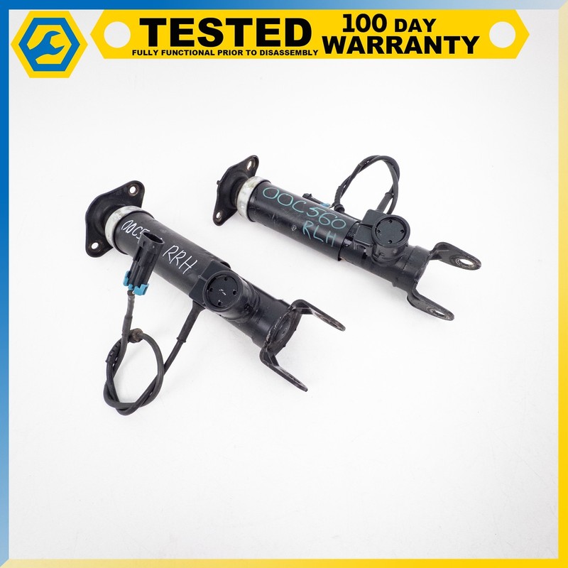 97-02 CORVETTE C5 REAR LEFT & RIGHT SUSPENSION SHOCK ACTIVE DAMPING SET OEM