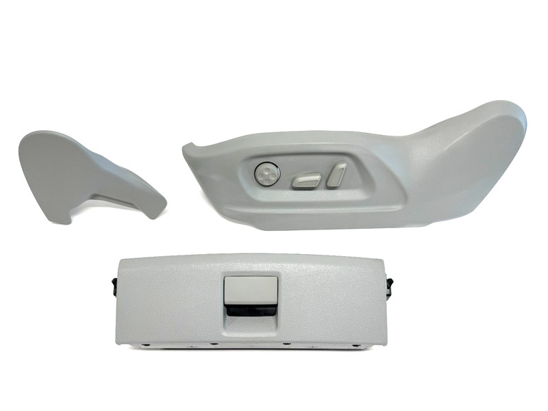 📌 2015 - 2018 AUDI Q3 QUATTRO FRONT LEFT SEAT SWITCH TRIM COVER PANEL OEM