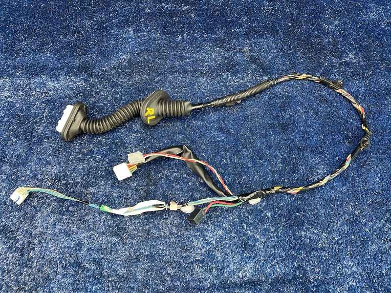 2007–2013 Toyota Tundra Rear Left Door Wiring Harness OEM