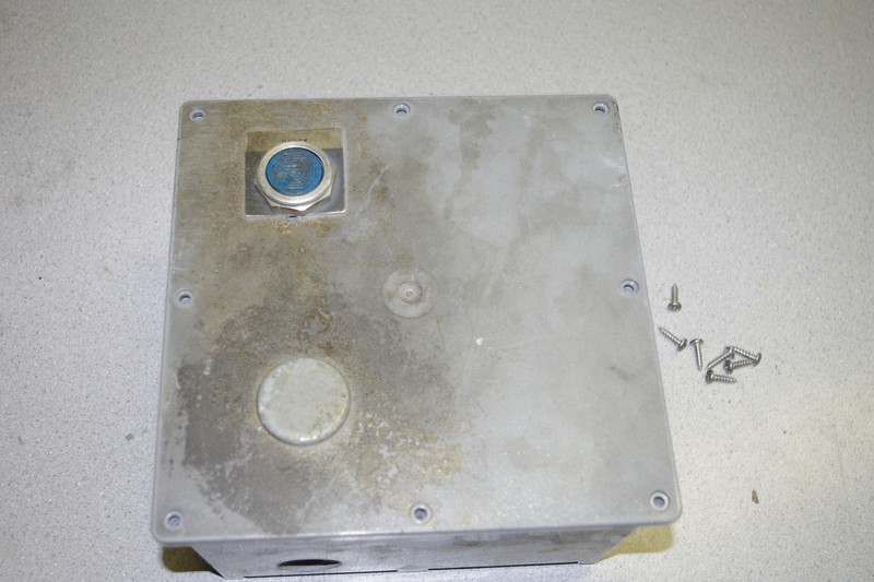 Lawson & Sessions Carlon PlasticEnclosure E996D-E996K w/ AB Timing Relay