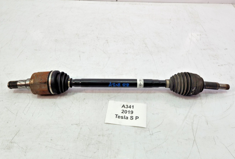 ✅ 12-20 OEM Tesla Model S X Rear Right Passenger Side CV Axle Shaft Halfshaft