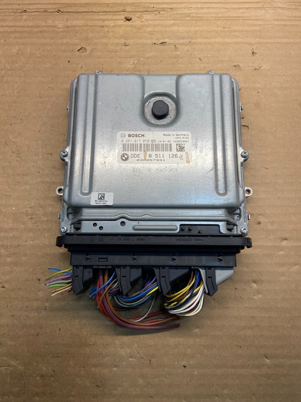 2009-2013 BMW E70 E90 X5 335DECM ECU Engine Control Computer Module ae4647 DG