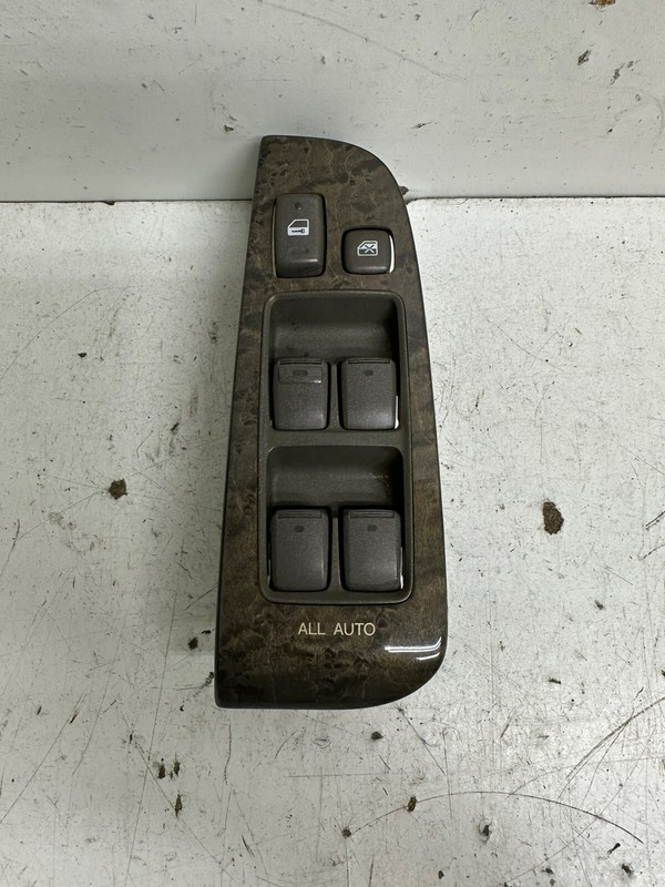 2001-2006 Lexus LS430 left driver master window lock swith with bezel oem