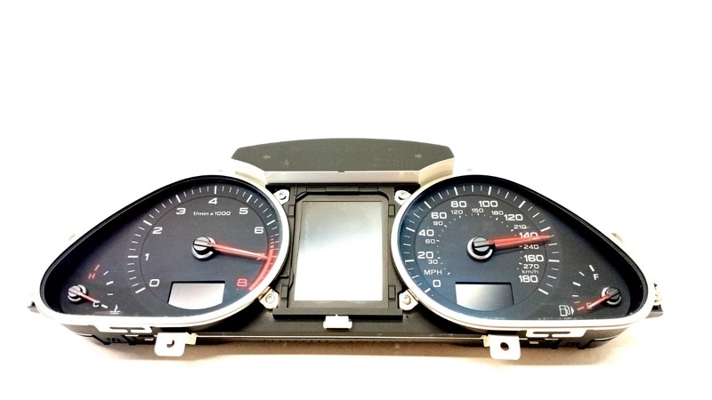 13 2013 AUDI 4L Q7 3.0 GAS SPEEDOMETER INSTRUMENT GAUGE CLUSTER OEM 080125