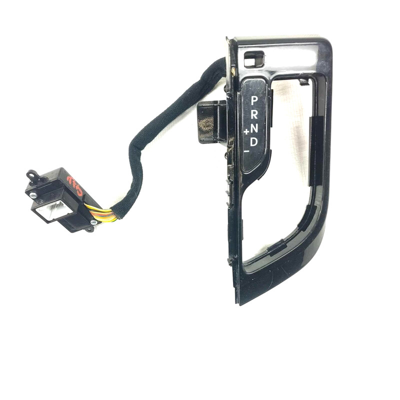 2013 Sonata Hybrid Automatic Transmission Shifter Bezel Light Scratches