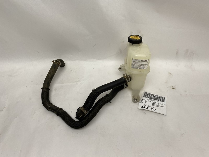 10-18 TOYOTA PRIUS INVERTER COOLANT RESERVOIR TANK OEM