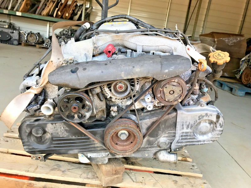 2010 Subaru Forester Engine Motor Assembly 163,942k Miles OEM