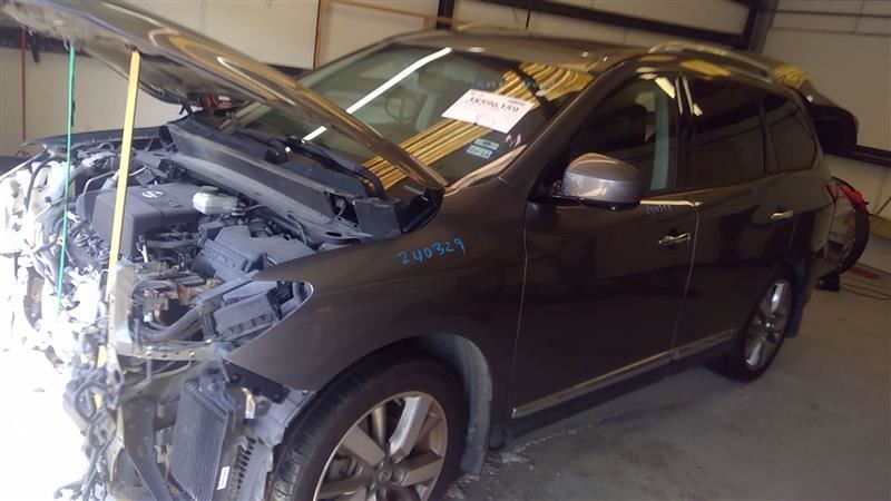 Steering Gear/Rack Power Steering Fits 13-16 PATHFINDER 1439099