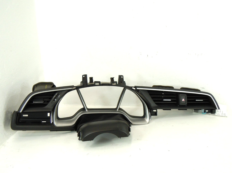 2017 17 Honda Civic Center Dash Speedometer Cluster Trim Surround W/ Vents OEM
