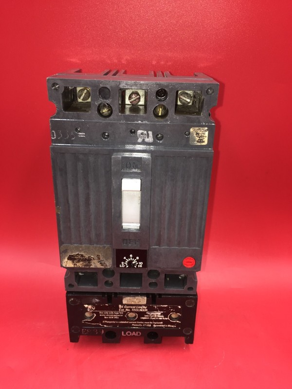 GE 30 AMP 600V CIRCUIT BREAKER TECL30030 WD-9233