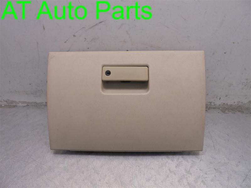 2004 LINCOLN AVIATOR GLOVE COMPARTMENT BOX TAN OEM 2C5Z-7806024-AAA