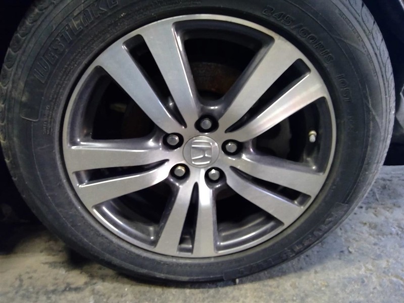 Rim Wheel 18x8 Alloy 5 Double Spoke Factory Installed Fits 16-18 PILOT 1774054