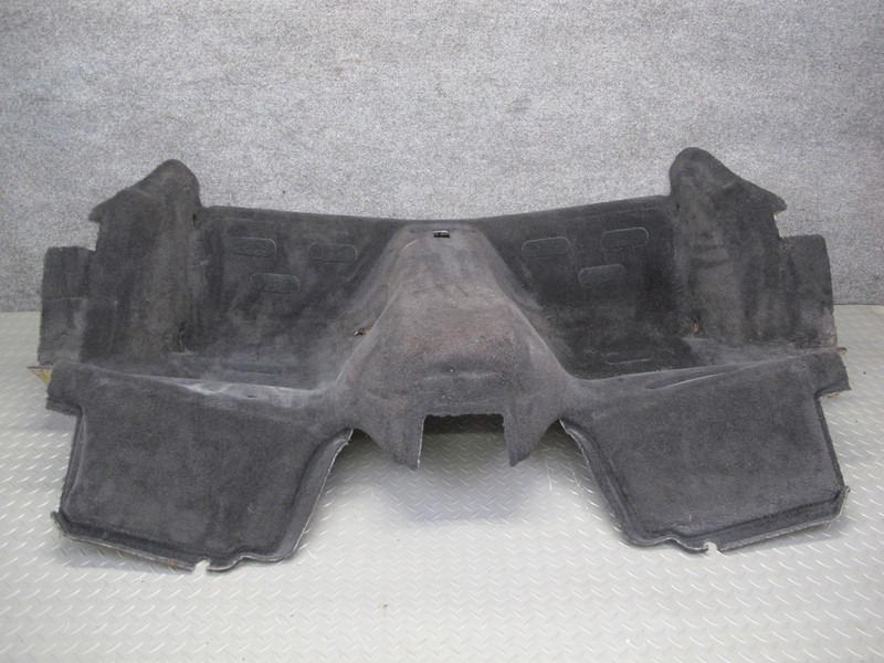 1999-2005 PORSCHE 911 996 CONVERTIBLE REAR INTERIOR UNDER SEAT CARPET BLACK