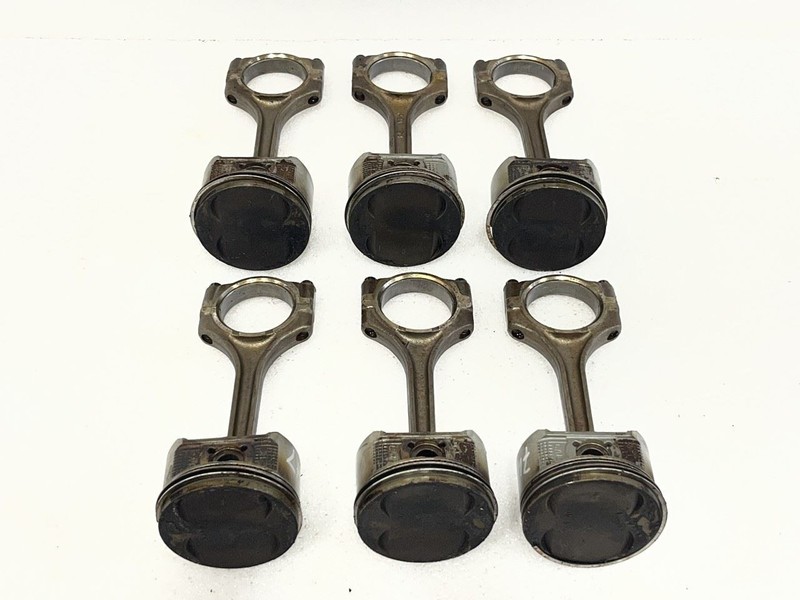 1997 1998 1999 ACURA CL ENGINE MOTOR PISTONS SET 3.0L 6 CYLINDER