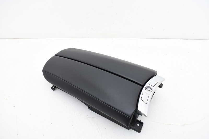 2011 BMW F01 750i Center Console Storage Compartment Armrest Black OEM KW71
