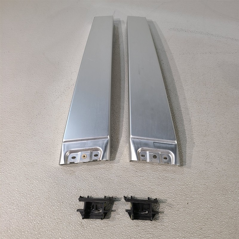 2003-2010 Porsche Cayenne B Pillar Exterior Trim Cover Panels Set Oem Aa7483