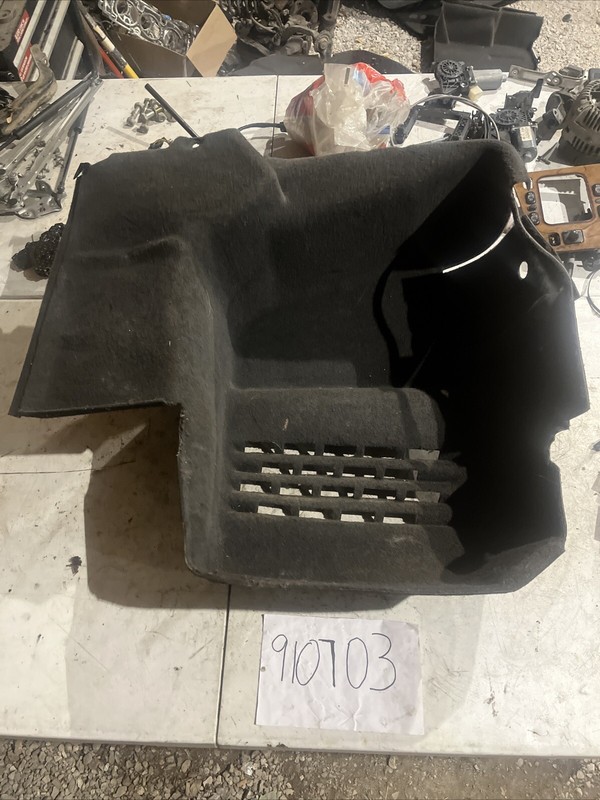Mercedes W210 E Class 98-02 E300TD E55 AMG INSIDE TRUNK TRIM PANEL LINER COVER