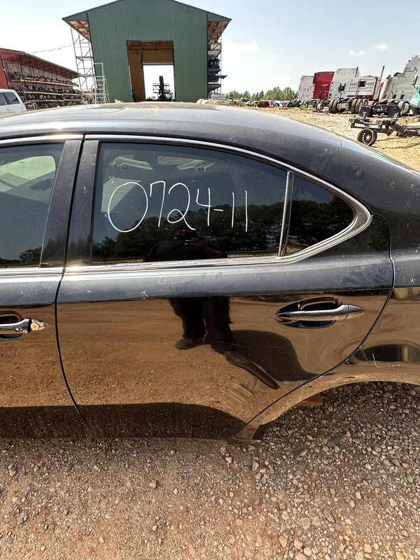 2006-2013 LEXUS IS250 IS350 REAR LEFT SIDE DOOR SHELL PANEL BLACK 212 OEM