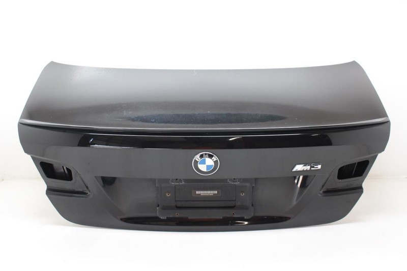 11-13 BMW M3 4.0L Coupe Black Rear Trunk Lid Assembly
