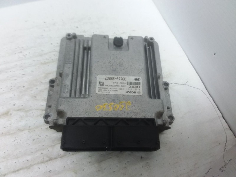 Engine ECM Electronic Control Module 1.6L Fits 15-17 ACCENT 39110-2BRG7