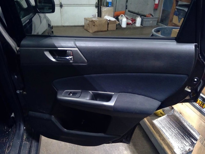 FORESTER2012 Passenger Right Door Trim Panel Rear 1712862