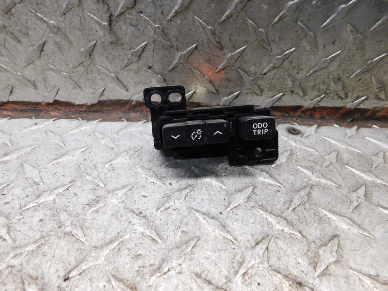 2012 LEXUS RX350 DASH ODO TRIP CONTROL DIMMING SWITCH OEM